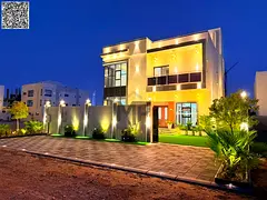 🏡 Luxury villa for sale in Ajman – Al Amrah area, including electricity, water and air conditio