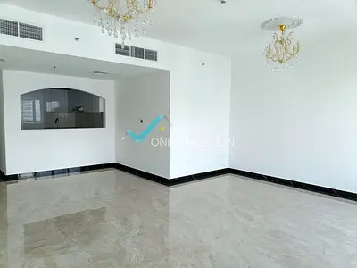 2 Bedroom + Maid's Room for Rent | Spacious Layout | High Floor | Unfurnished