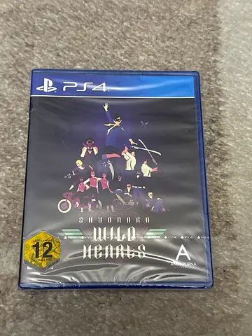 Sealed PS4 Game - Sayonara Wild Hearts