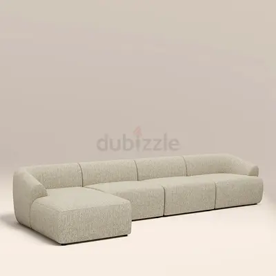 Stylish L Shape Sofa Perfect for Large Living Spaces