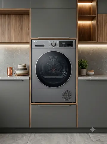 LG RH80T2SP7RM 8kg Heat Pump Dryer – Dark Silver | Warranty + Free Delivery