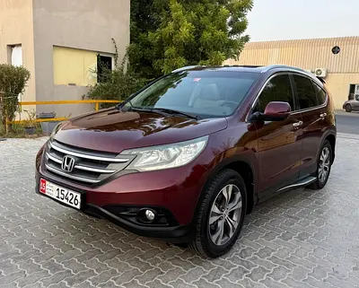 Honda CR-V 2013 EX-L | GCC Specs | Leather Seats | Sunroof
