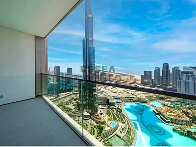 Burj Khalifa & Fountain View | High End | Vacant