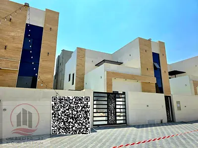Spacious villa for annual rent in Al Bahia, 3 master bedrooms