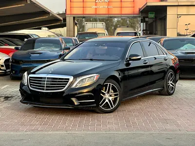 مرسيدس اس 550 مواصفات امريكة بحالة جيدة