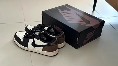 Dark Mocha Nike Air Jordan 1 Low