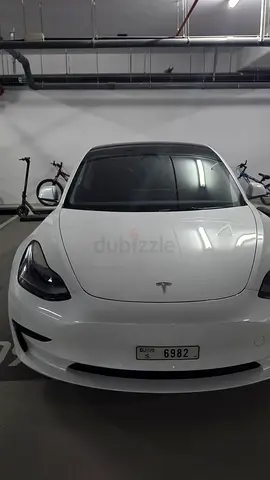 Tesla Model 3 RWD | GCC | Tesla Dubai | Warranty | Accident-Free