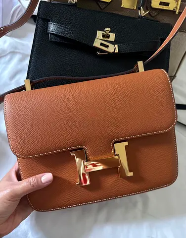 Leather bag