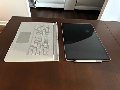 Surface Book 3 (15) i7/32gb + 6gb Nvidia Graphics - Microsoft Pro Studio Gaming Laptop