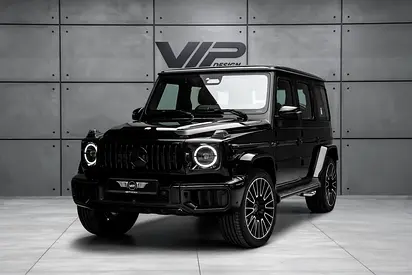 Mercedes-Benz G63 Double Night Package | 2025 | Low Mileage | Korean Specs | Warranty Available