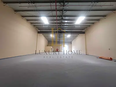 5700 SQFT BRAND NEW WAREHOUSE AVAILABLE IN AL SAJA 18 KW ELECTRICITY