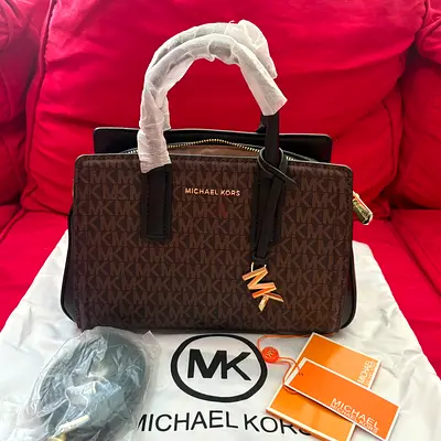 Michael Kors Laila Small Satchel (Brand New with Tags / Unused)