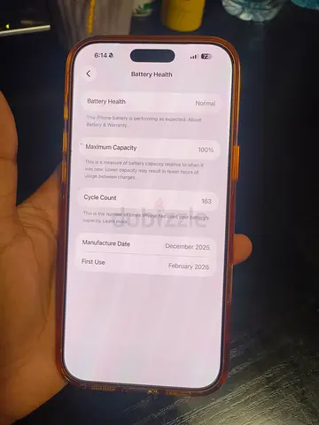 iPhone 17 pro max 512gb