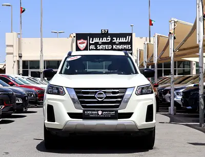 Nissan Xterra SE 2022 GCC Specs 4WD