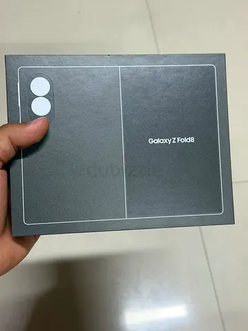 SAMSUNG GALAXY Z FOLD 8 256GB STORAGE TDRA VERSION
