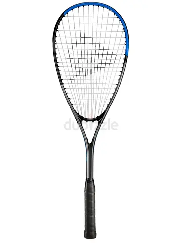 Two Dunlop Squash Racket and Two Squash Balls