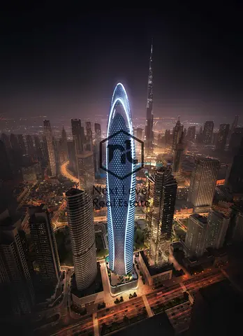 MORE THAN 25% DISCOUNT I 30 :70 PAYMENT PLAN BRANDED 2BEDROOM I FULL BURJ VIEW
