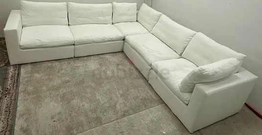 As perfect condition ws living modular sofa