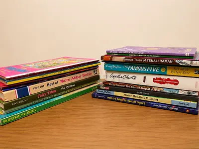 Collection of Children's and Classic Story Books - Mixed Set (22 books)