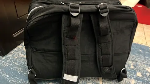 Black Kipling Laptop Bag and Backpack