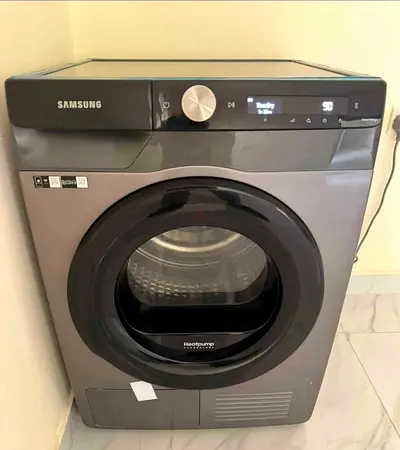 Samsung 9KG Heat Pump Tumble Dryer - Front Load, Good Condition