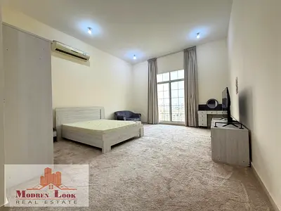 M/3400 European Community Luxurious Finishing Studio Furnshid Separate Kitchen Khalifa city a