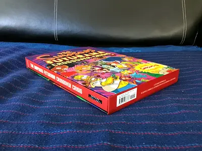 The Simpsons Futurama Crossover Crisis with BONUS #1 COMIC