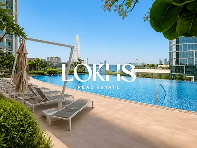 Above 20th Floor | Canal View | 2 Covered Parkings