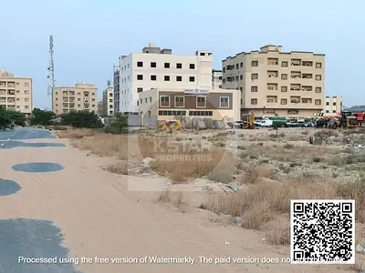 6727 SQ FT INDUSTRIAL PLOT FOR SALE NEAR CHINA MALL OF AJMAN IN AL JURF INDUSTRIAL 2