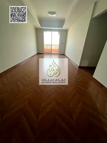 شقه غرفتين وصاله ايجار سنوى تانى ساكن بالمويهات عجمان