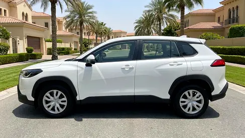 2024 Toyota COROLLA CROSS 照片 3