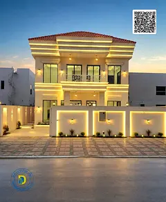 For sale Luxurious villa with a classic design in Al Helio 2, Ajman, at a very attractive price