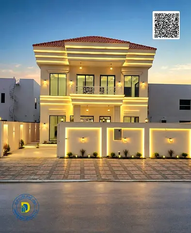 For sale Luxurious villa with a classic design in Al Helio 2, Ajman, at a very attractive price