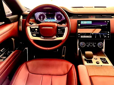 2023 LAND Rover RANGE ROVER photo 8