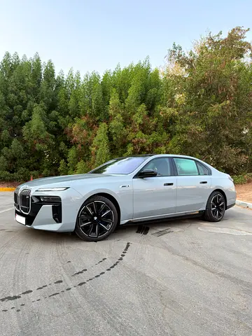 2026 BMW I7 照片 2