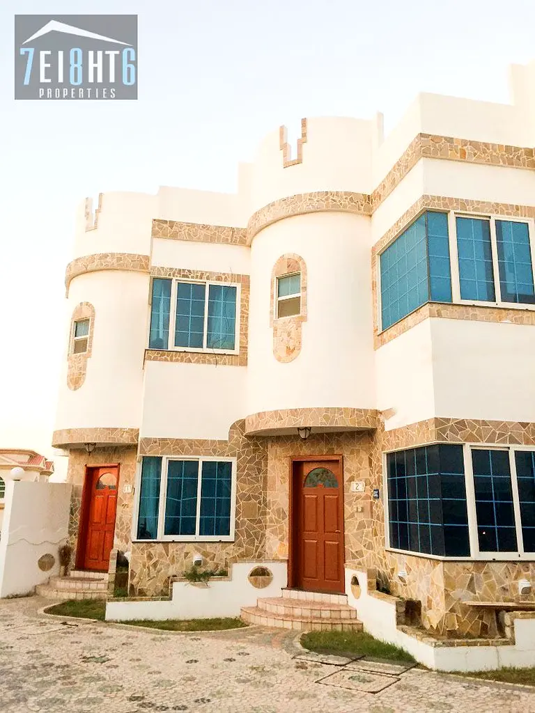Beautifully presented compound villa || Sharing swimming pool || Garden for rent in Mirdif