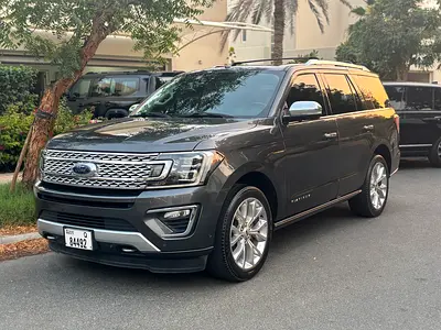 Al Tayer Service & Warranty Until July 2027 | 2019 Ford Expedition Platinum | GCC