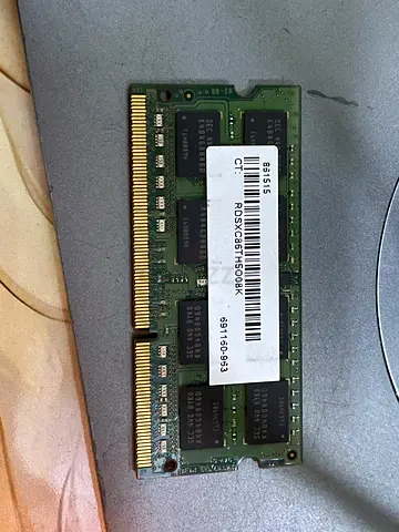 Samsung 8GB DDR3L Laptop RAM 1600MHz – PC3L-12800S