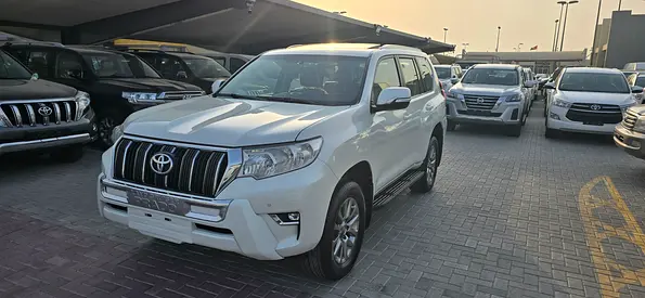 2020 Toyota PRADO — миниатюра 3