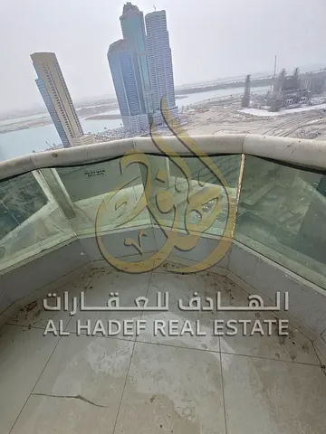 3 Bedrooms & Living Room with Full Sea View + All Services Free | Al Khan for AED 75,000