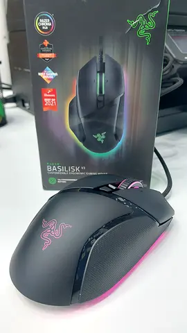 Razer Basilisk V3 Ergonomic Wired Gaming Mouse