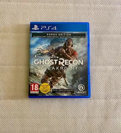 GHOST RECON BREAK-POINT - PS4