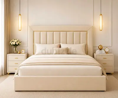 Barnd new queen size bed with Mattress Good quality available