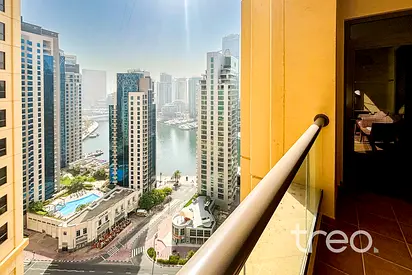 High Floor | Marina Views | VOT
