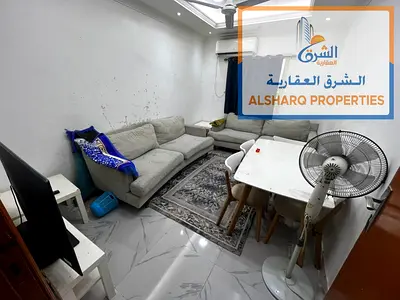 شقة غرفتين وصالة مفروشة للإيجار السنوي في الليوارة – عجمان | أفضل الأسعار