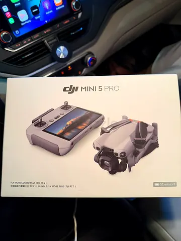 DJI MINI PRO 5 COMBO PLUS