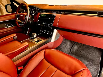 2023 LAND Rover RANGE ROVER photo 5