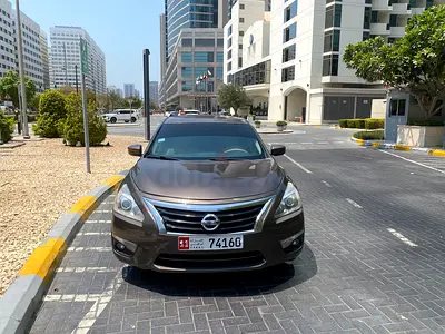 Nissan Altima SV 2014 GCC Specs - Well Maintained