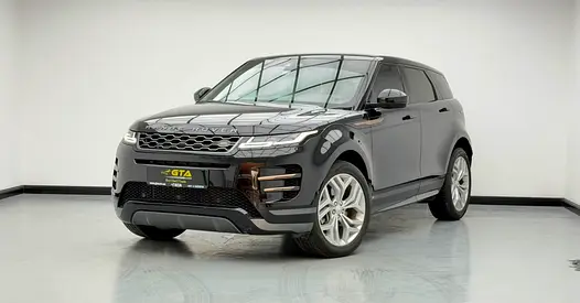 2020 Range Rover Evoque S P200, 1 Year Unlimited Kms Warranty, Full Range Rover Service History, GCC