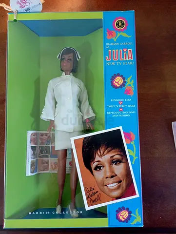 Barbie – Diahann Carroll as Julia- TV star - Gold Label - Collector Doll
